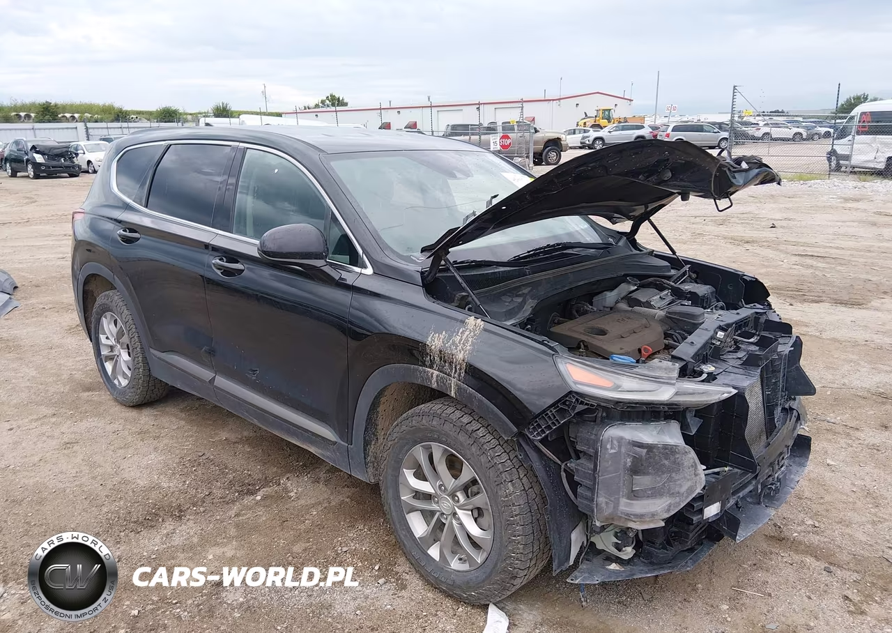 2019 Hyundai Santa Fe Sel