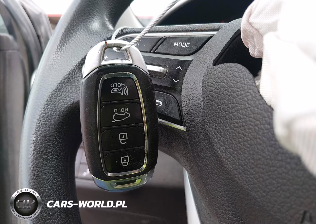 2019 Hyundai Santa Fe Sel VIN:5NMS3CAD7KH015519 - 11
