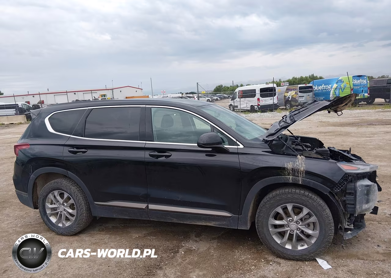 2019 Hyundai Santa Fe Sel VIN:5NMS3CAD7KH015519 - 14