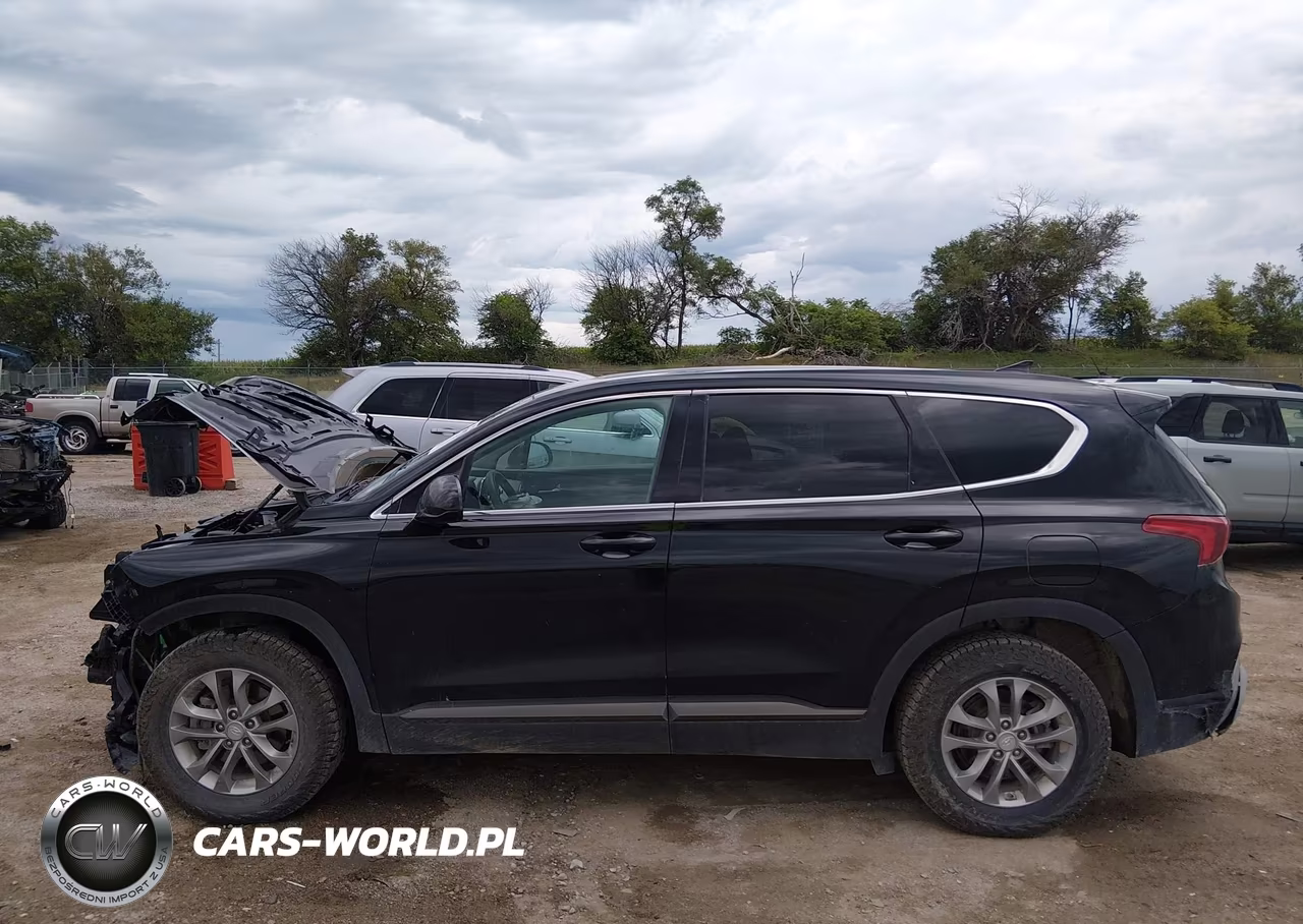 2019 Hyundai Santa Fe Sel VIN:5NMS3CAD7KH015519 - 15