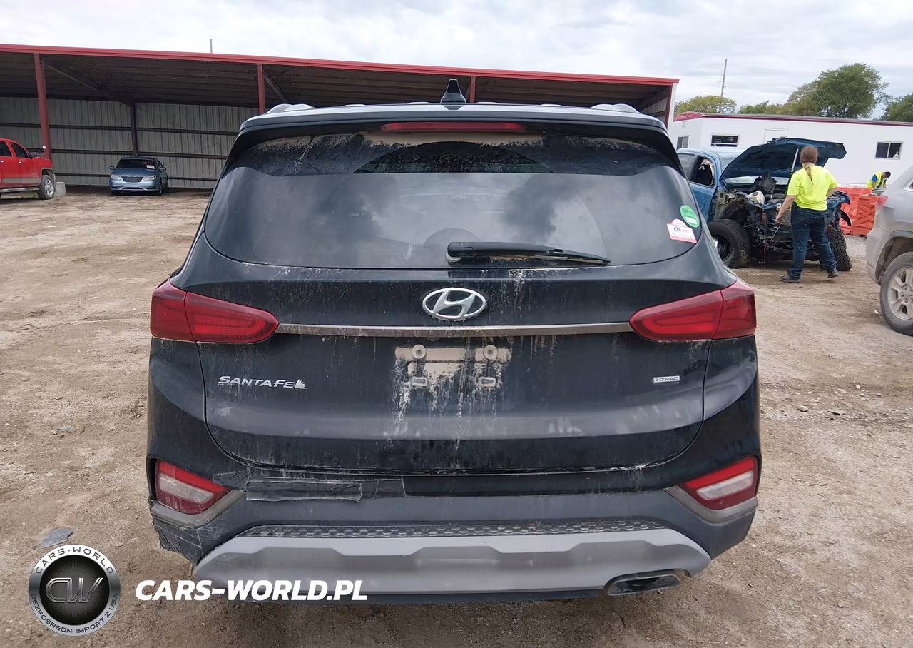 2019 Hyundai Santa Fe Sel VIN:5NMS3CAD7KH015519 - 17