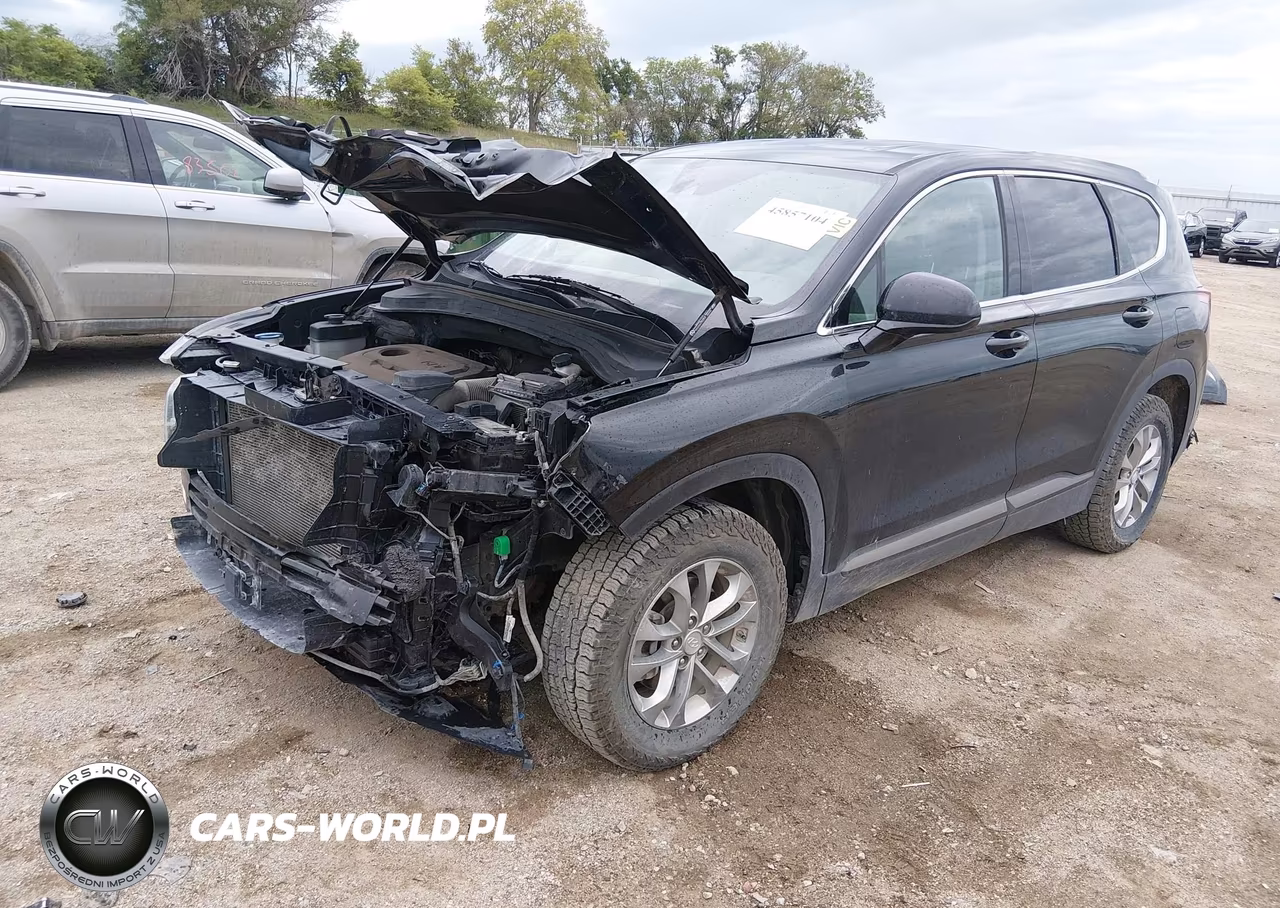2019 Hyundai Santa Fe Sel VIN:5NMS3CAD7KH015519 - 2