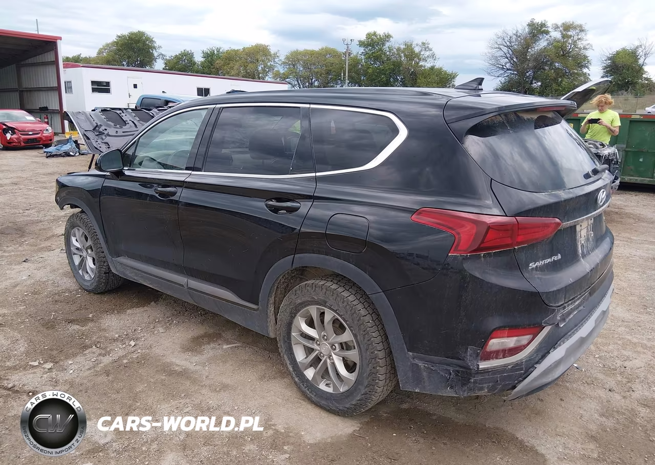 2019 Hyundai Santa Fe Sel VIN:5NMS3CAD7KH015519 - 3