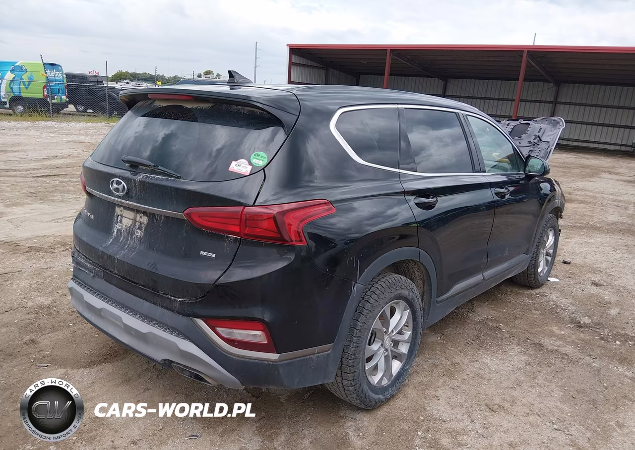 2019 Hyundai Santa Fe Sel VIN:5NMS3CAD7KH015519 - 4