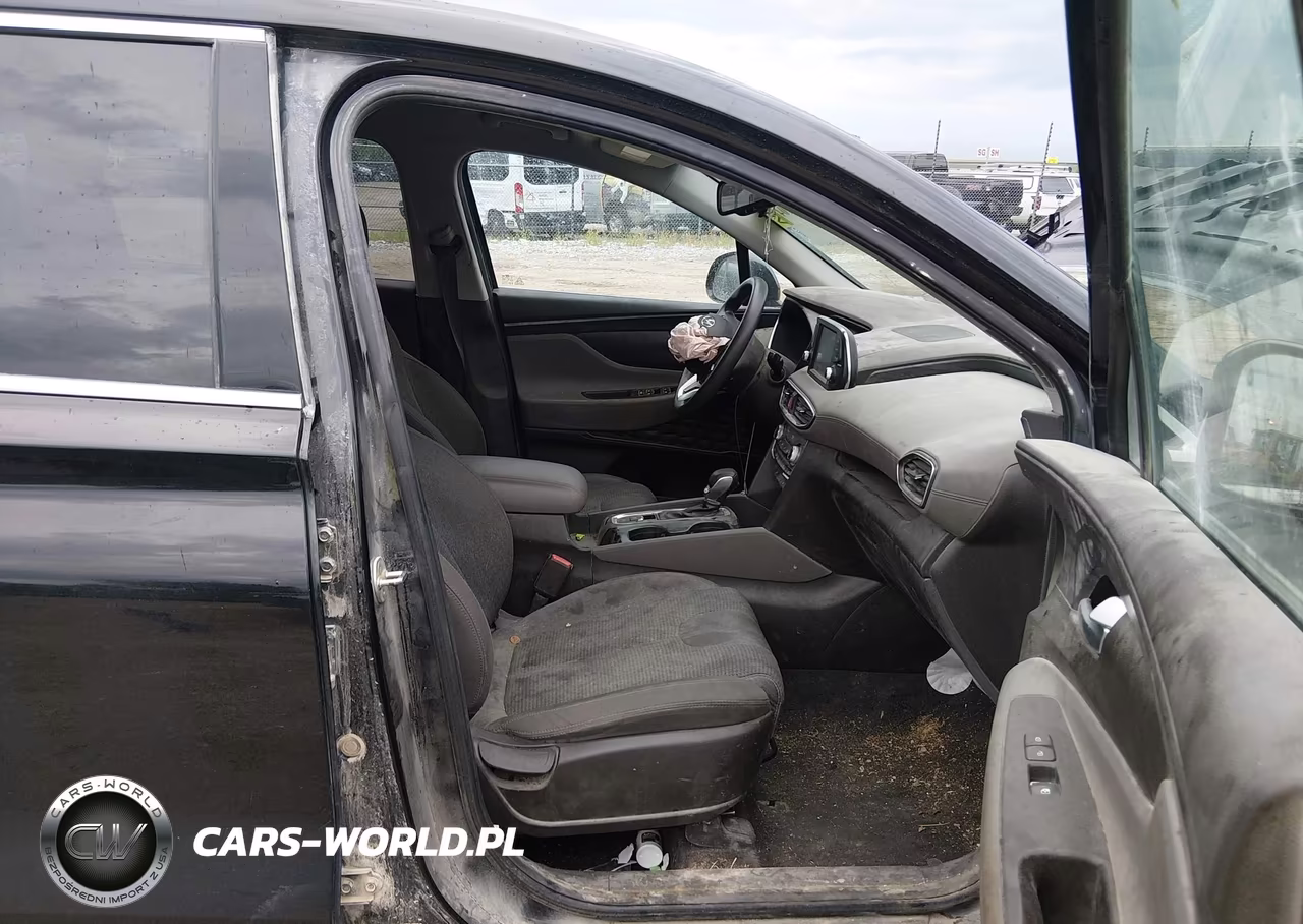 2019 Hyundai Santa Fe Sel VIN:5NMS3CAD7KH015519 - 5