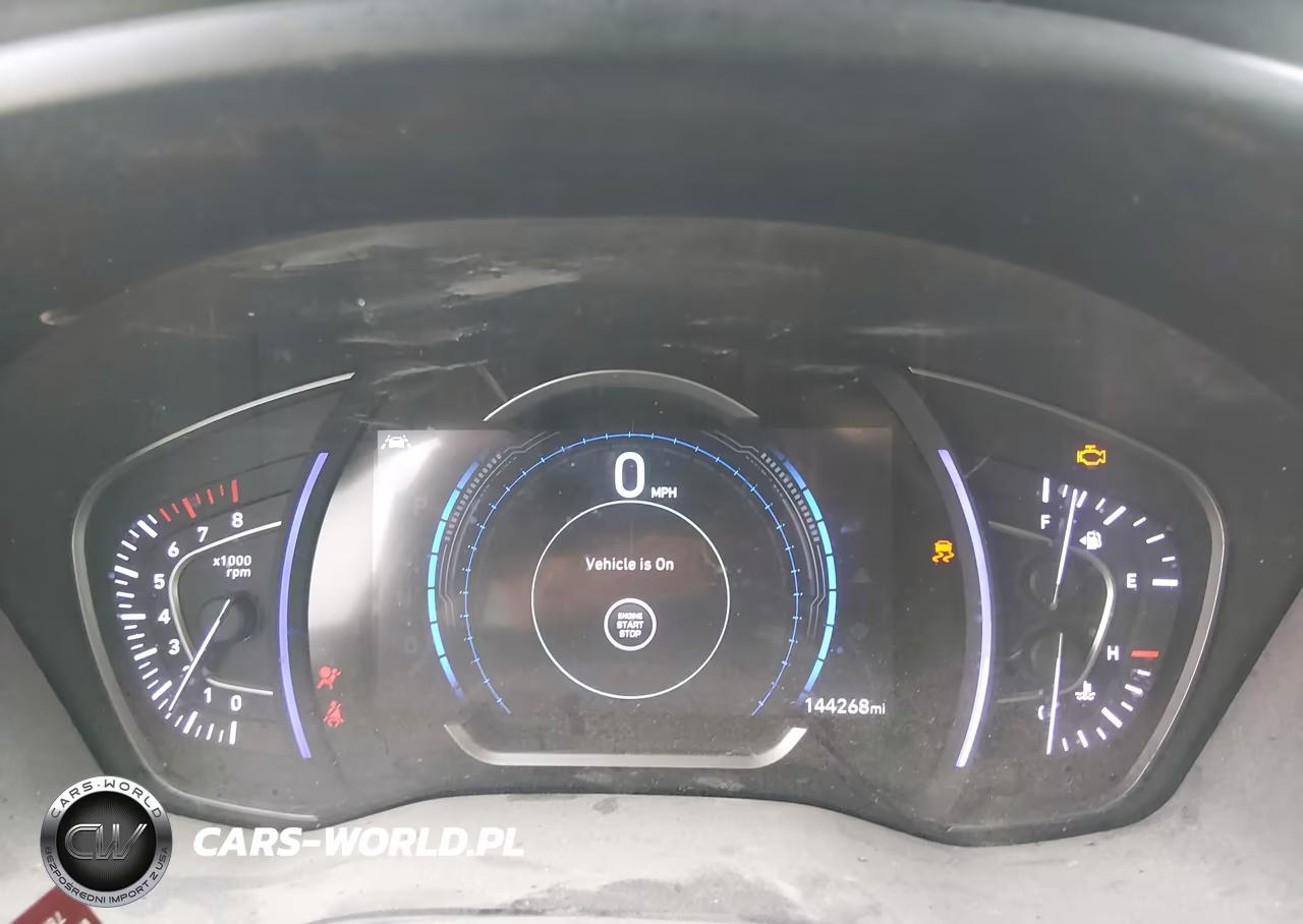 2019 Hyundai Santa Fe Sel VIN:5NMS3CAD7KH015519 - 7