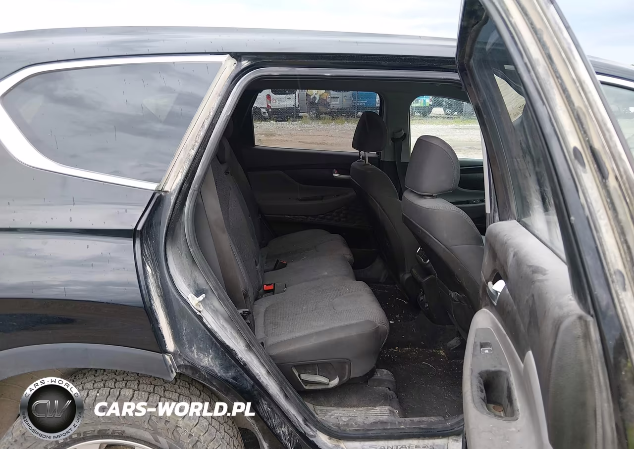 2019 Hyundai Santa Fe Sel VIN:5NMS3CAD7KH015519 - 8