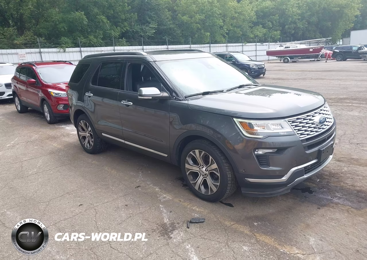2018 Ford Explorer Platinum – zdjęcie 1 z 16