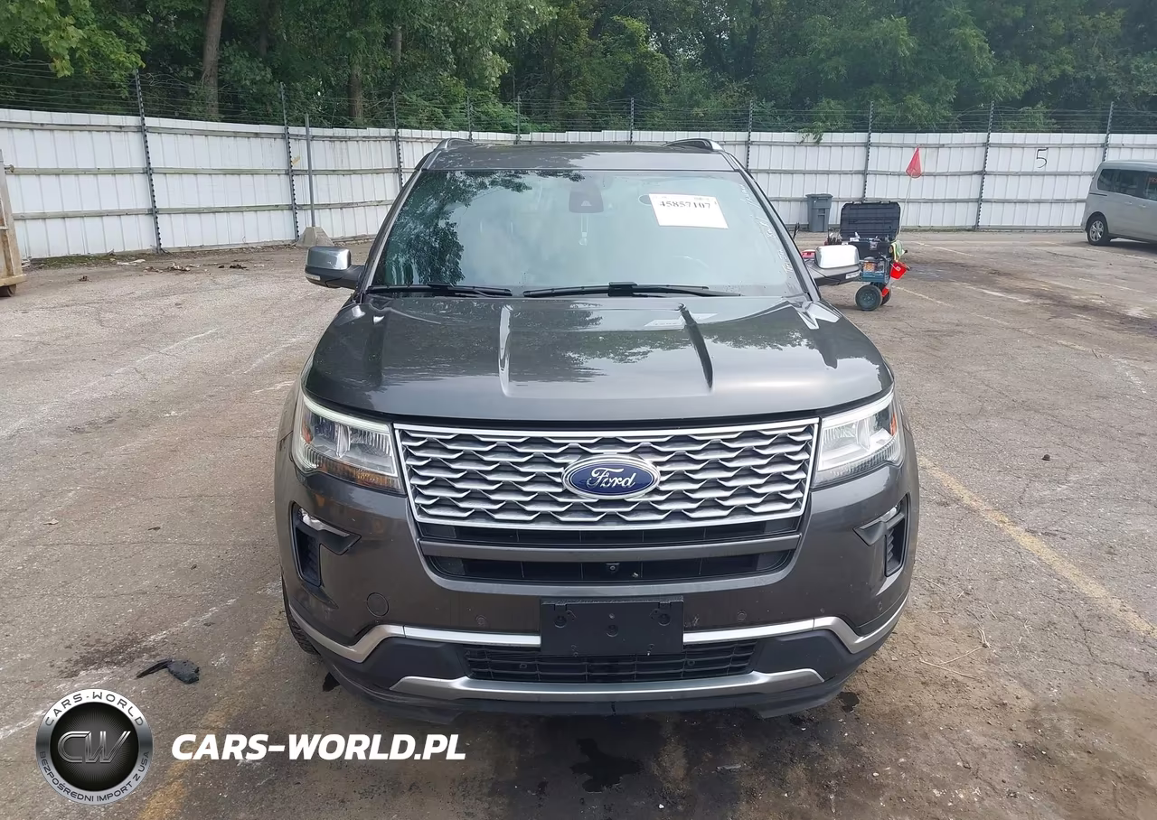 2018 Ford Explorer Platinum VIN:1FM5K8HT6JGB85589 - 12