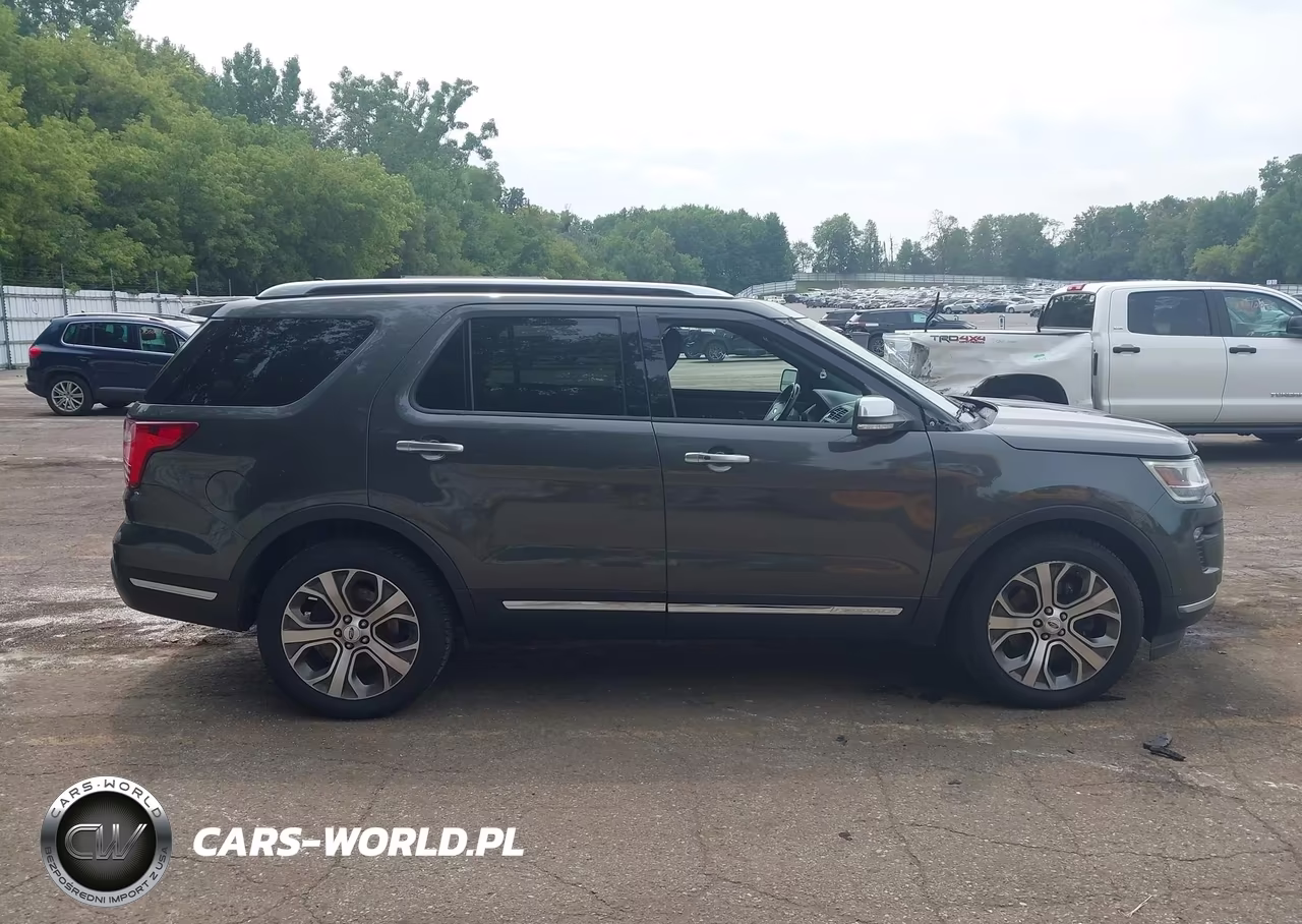 2018 Ford Explorer Platinum VIN:1FM5K8HT6JGB85589 - 13