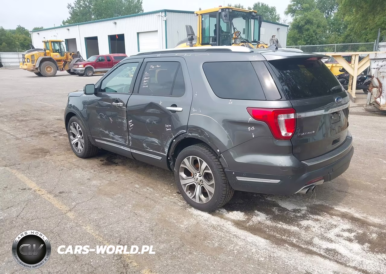 2018 Ford Explorer Platinum VIN:1FM5K8HT6JGB85589 - 3
