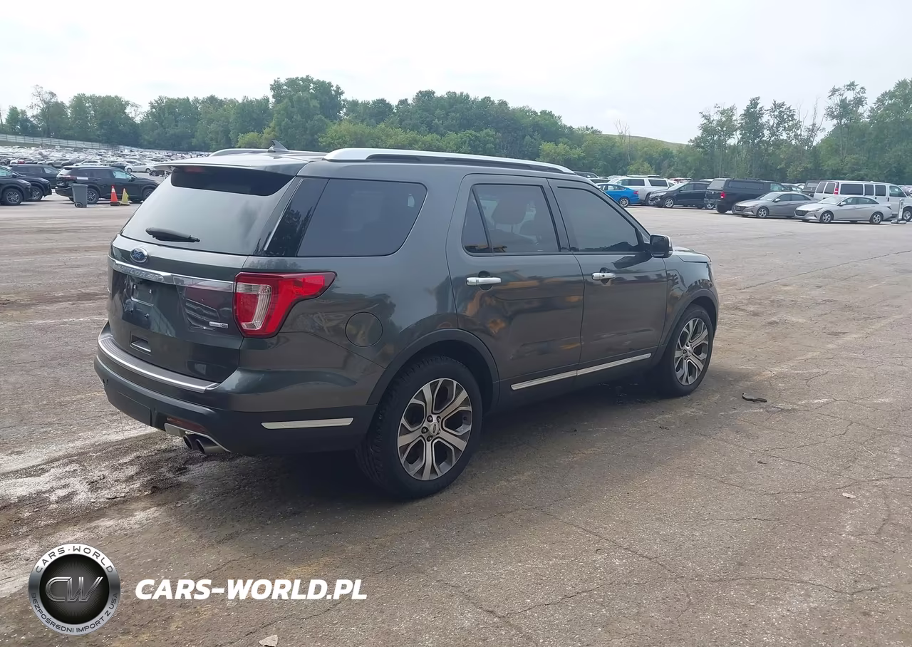 2018 Ford Explorer Platinum VIN:1FM5K8HT6JGB85589 - 4