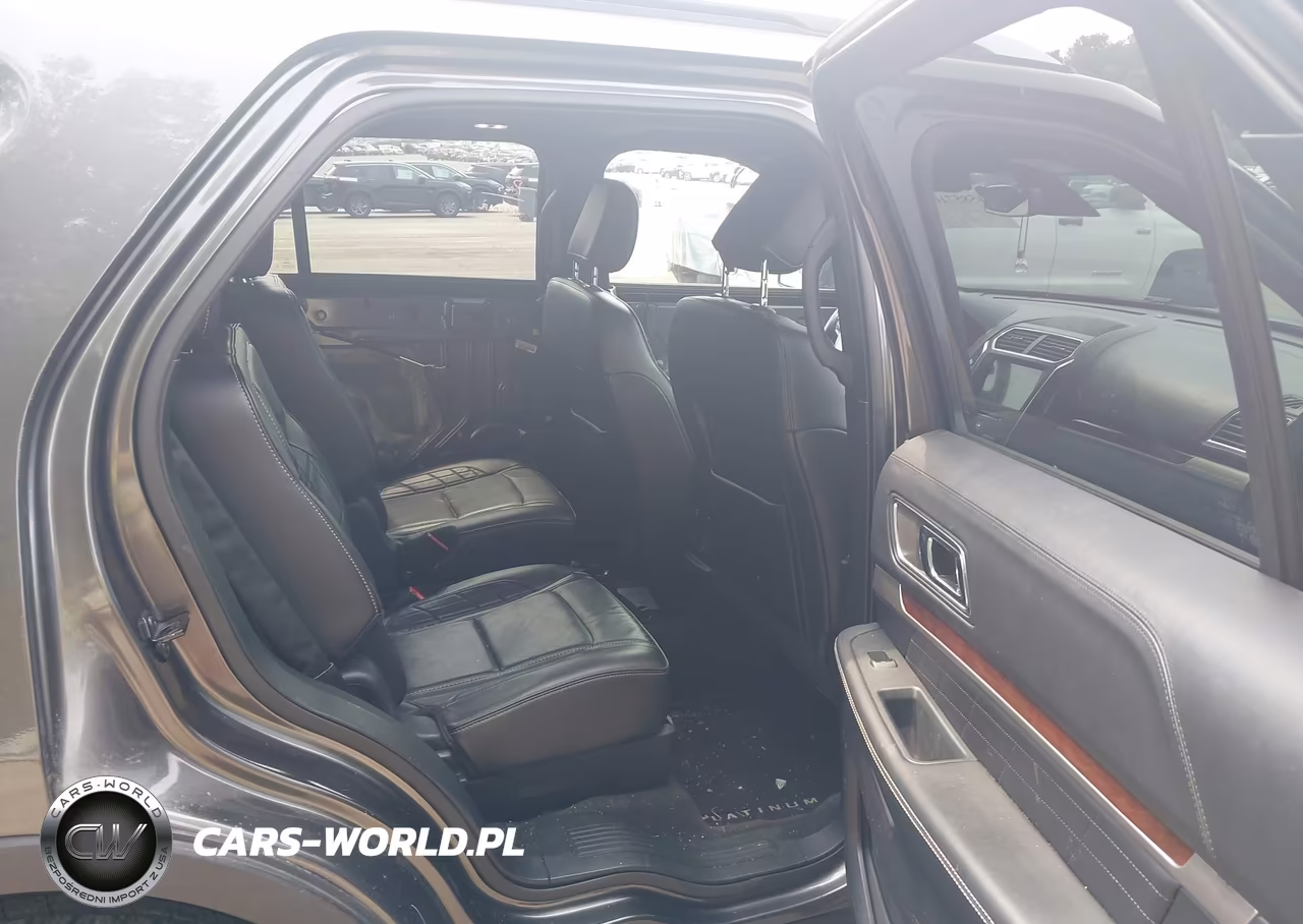 2018 Ford Explorer Platinum VIN:1FM5K8HT6JGB85589 - 8
