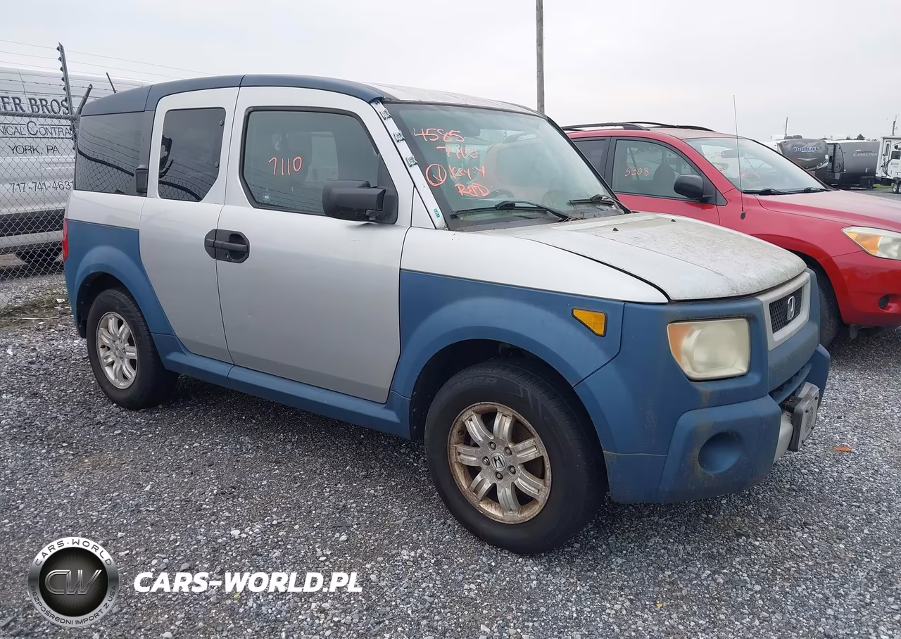 2006 Honda Element Ex