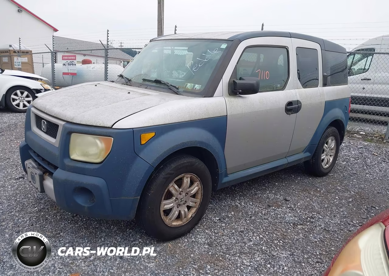 2006 Honda Element Ex VIN:5J6YH28666L016513 - 2