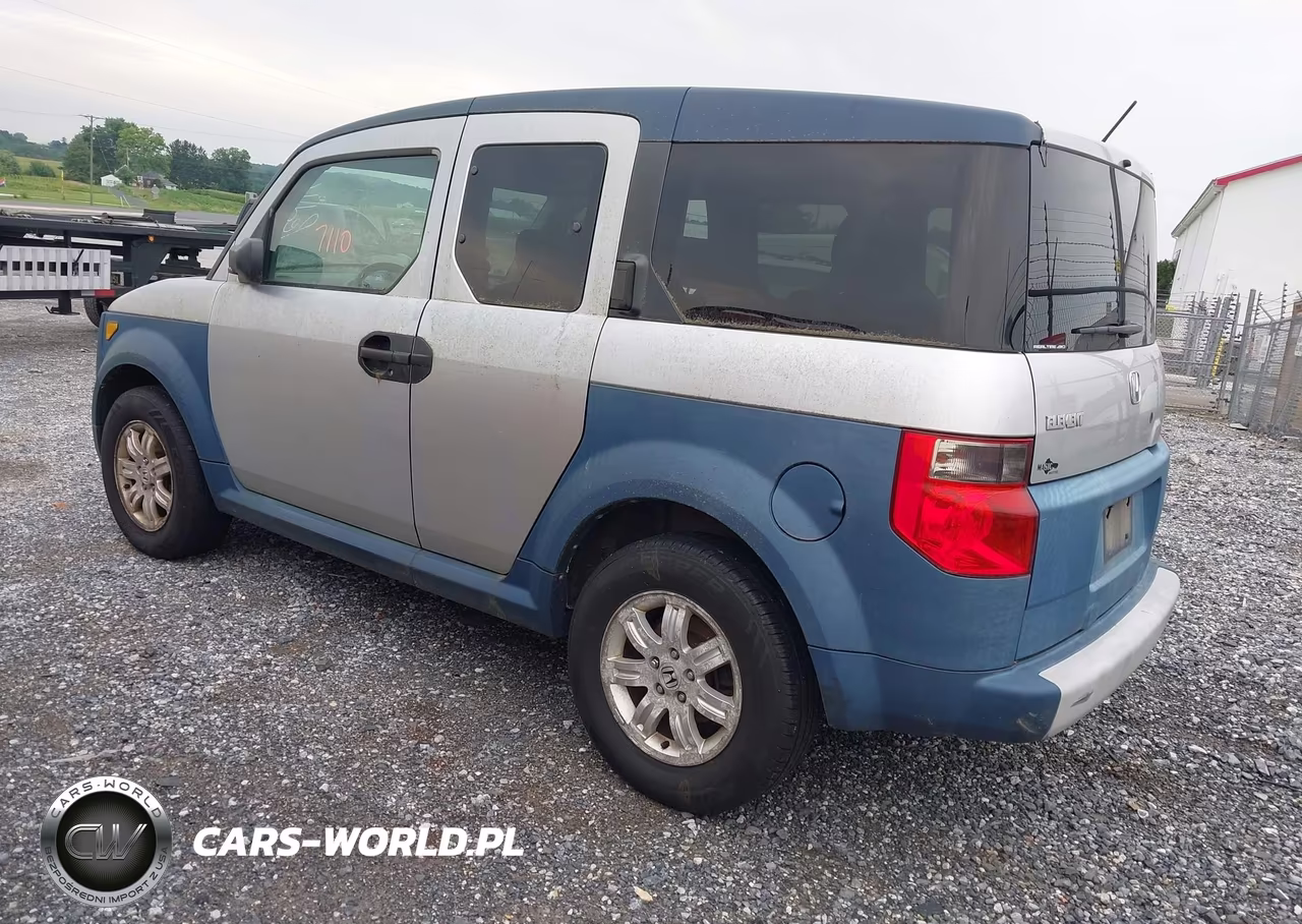 2006 Honda Element Ex VIN:5J6YH28666L016513 - 3