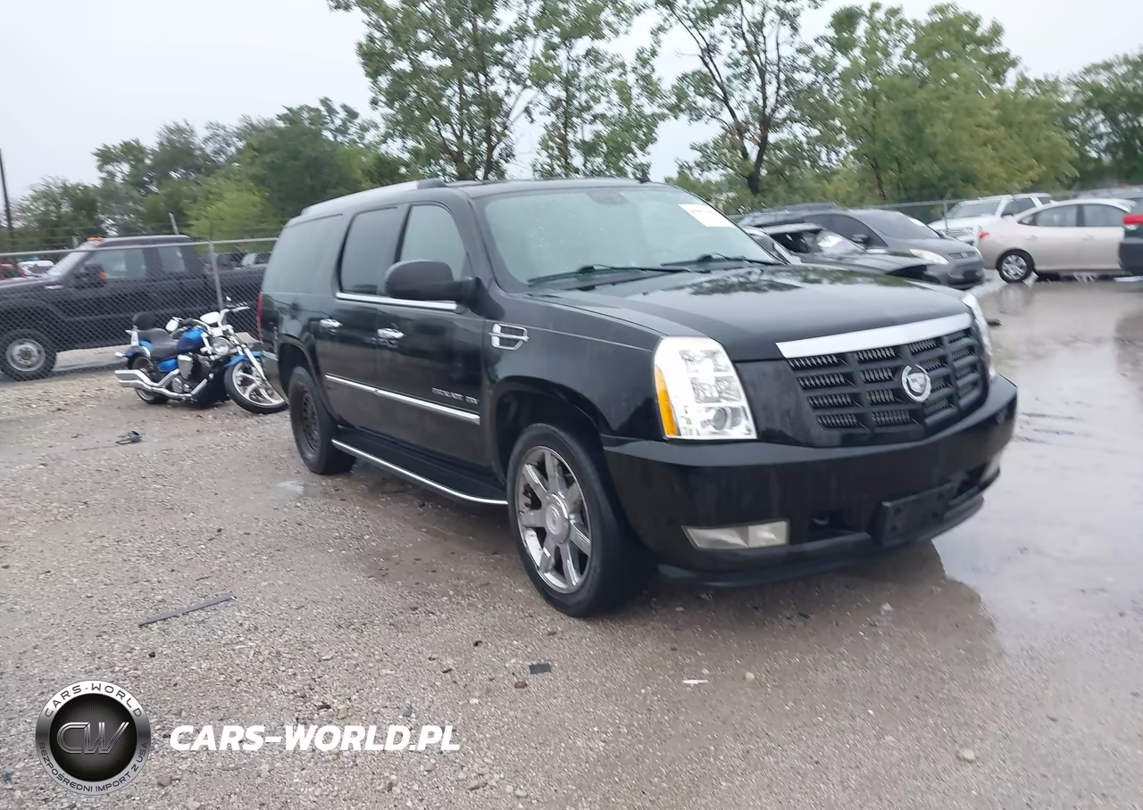 2011 Cadillac Escalade Esv Luxury