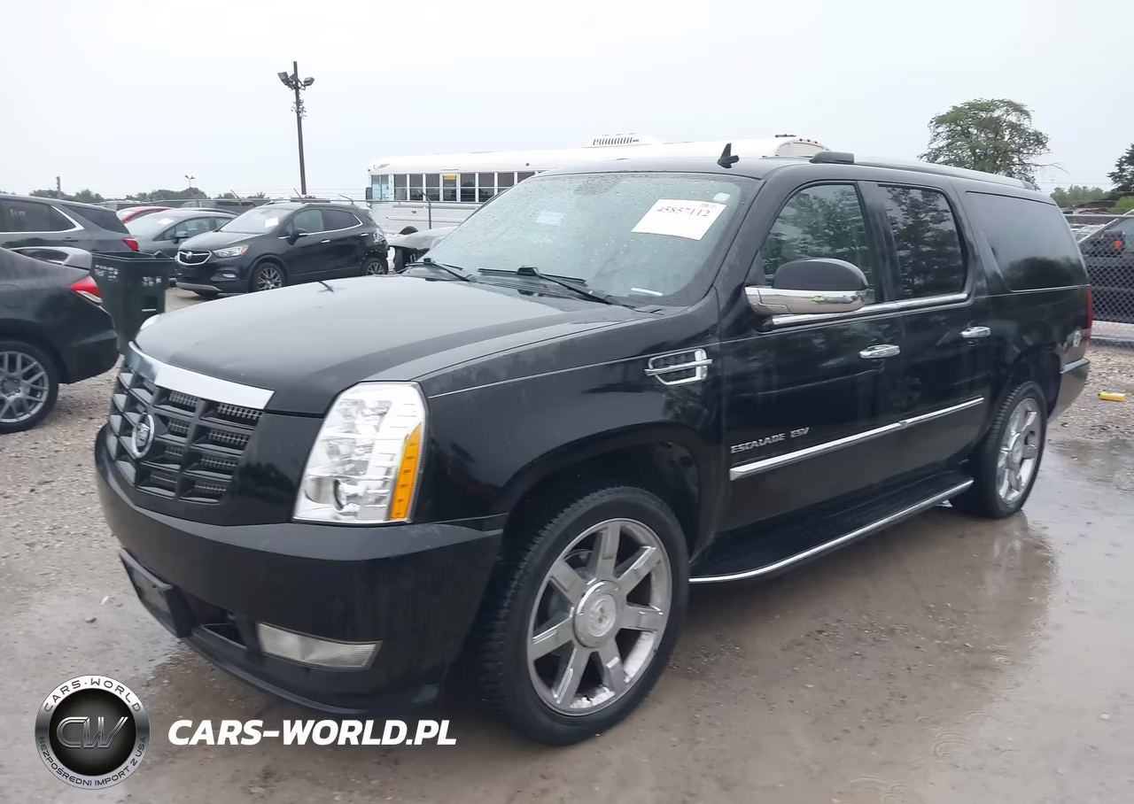2011 Cadillac Escalade Esv Luxury VIN:1GYS4HEF3BR356928 - 2