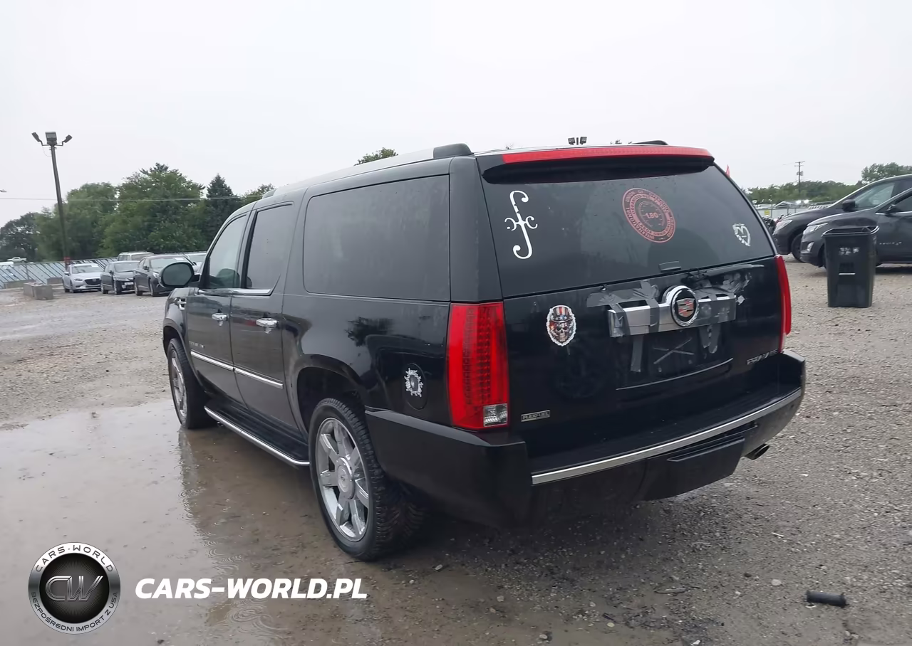 2011 Cadillac Escalade Esv Luxury VIN:1GYS4HEF3BR356928 - 3