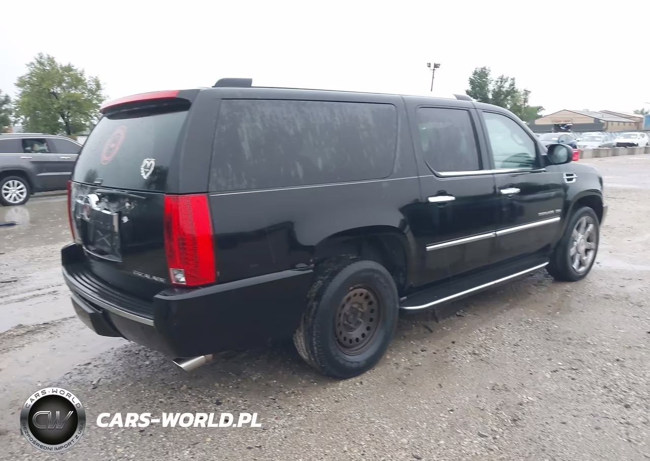 2011 Cadillac Escalade Esv Luxury VIN:1GYS4HEF3BR356928 - 4
