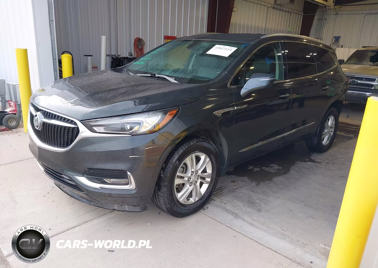 2020 Buick Enclave Awd Essence VIN:5GAEVAKW9LJ219876 - 2