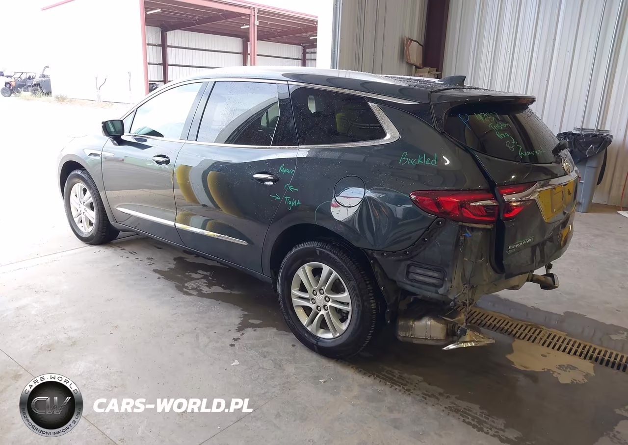 2020 Buick Enclave Awd Essence VIN:5GAEVAKW9LJ219876 - 3