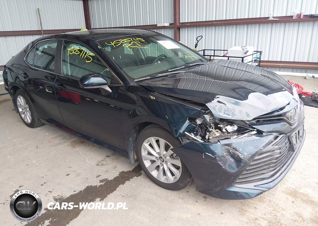 2019 Toyota Camry Le VIN:4T1B11HK4KU731345 - 1
