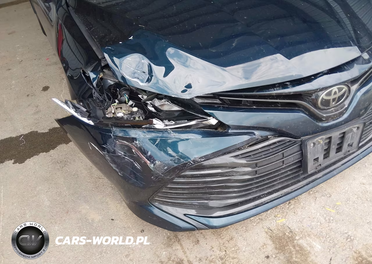 2019 Toyota Camry Le VIN:4T1B11HK4KU731345 - 6