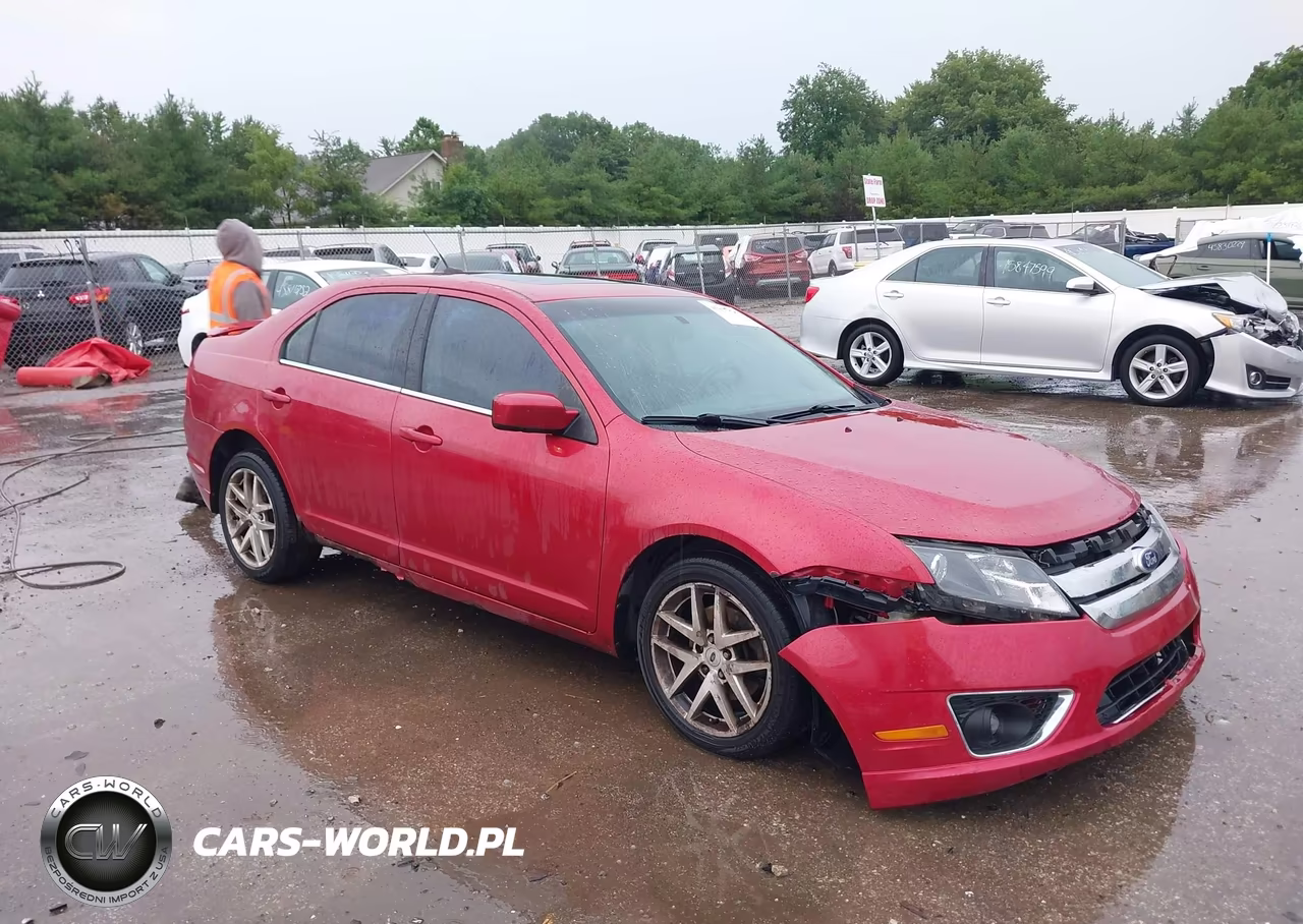2010 Ford Fusion Sel