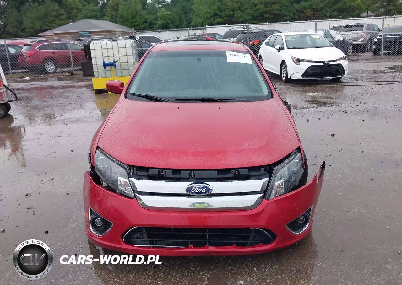 2010 Ford Fusion Sel VIN:3FAHP0CG0AR296183 - 12