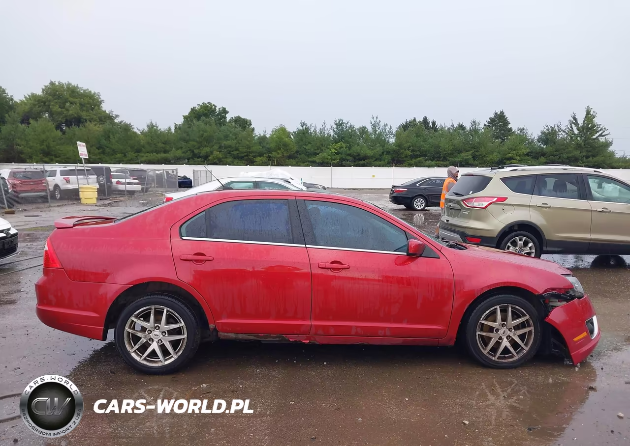2010 Ford Fusion Sel VIN:3FAHP0CG0AR296183 - 13