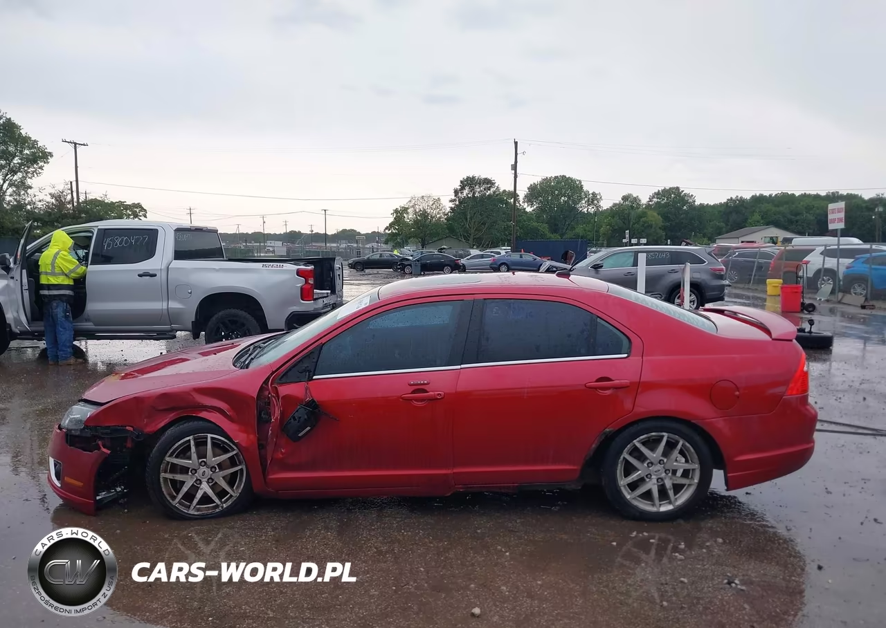 2010 Ford Fusion Sel VIN:3FAHP0CG0AR296183 - 14