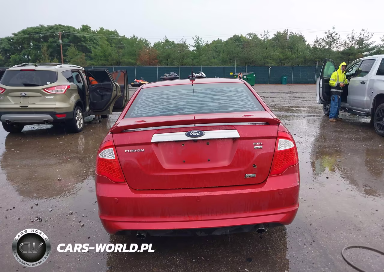 2010 Ford Fusion Sel VIN:3FAHP0CG0AR296183 - 16