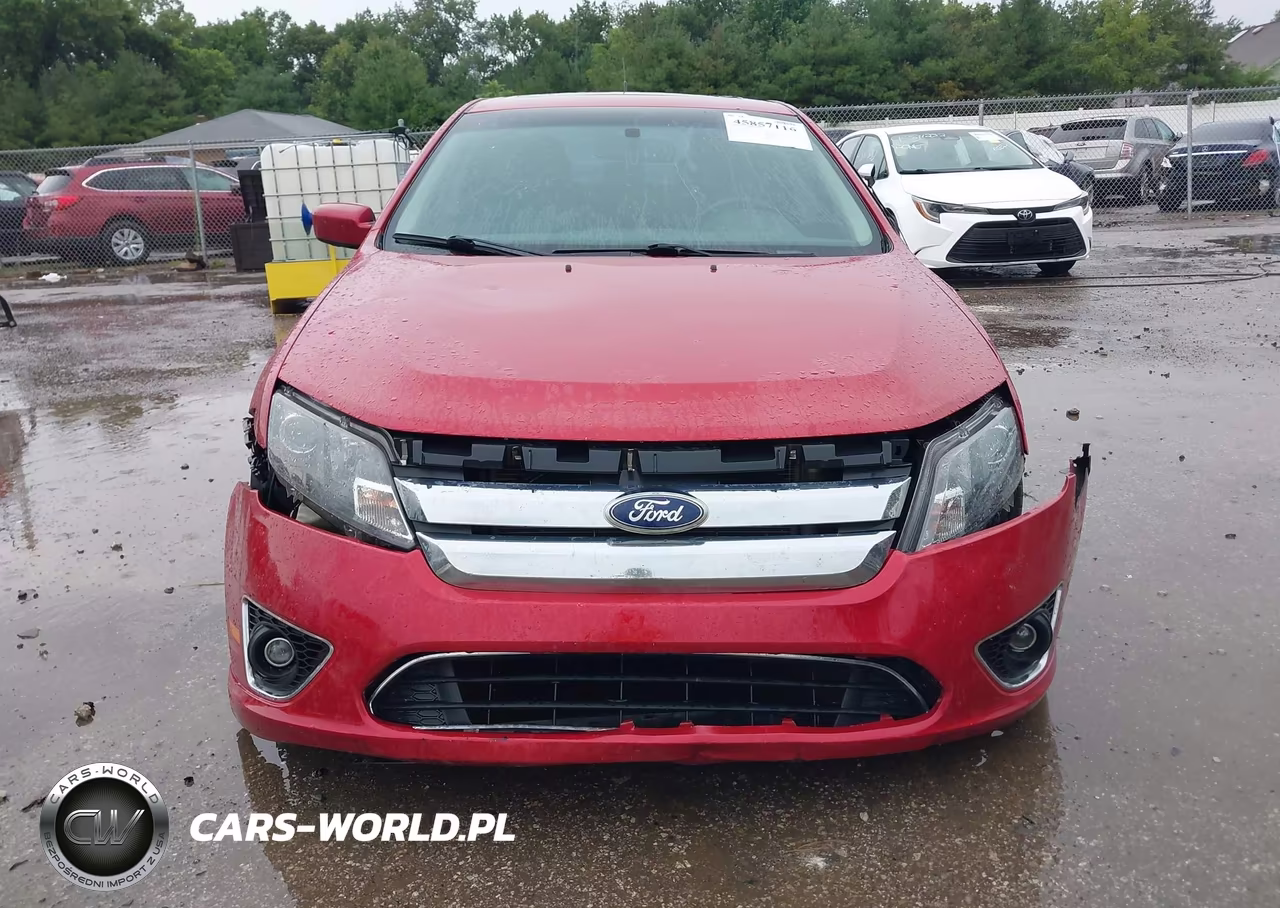 2010 Ford Fusion Sel VIN:3FAHP0CG0AR296183 - 17