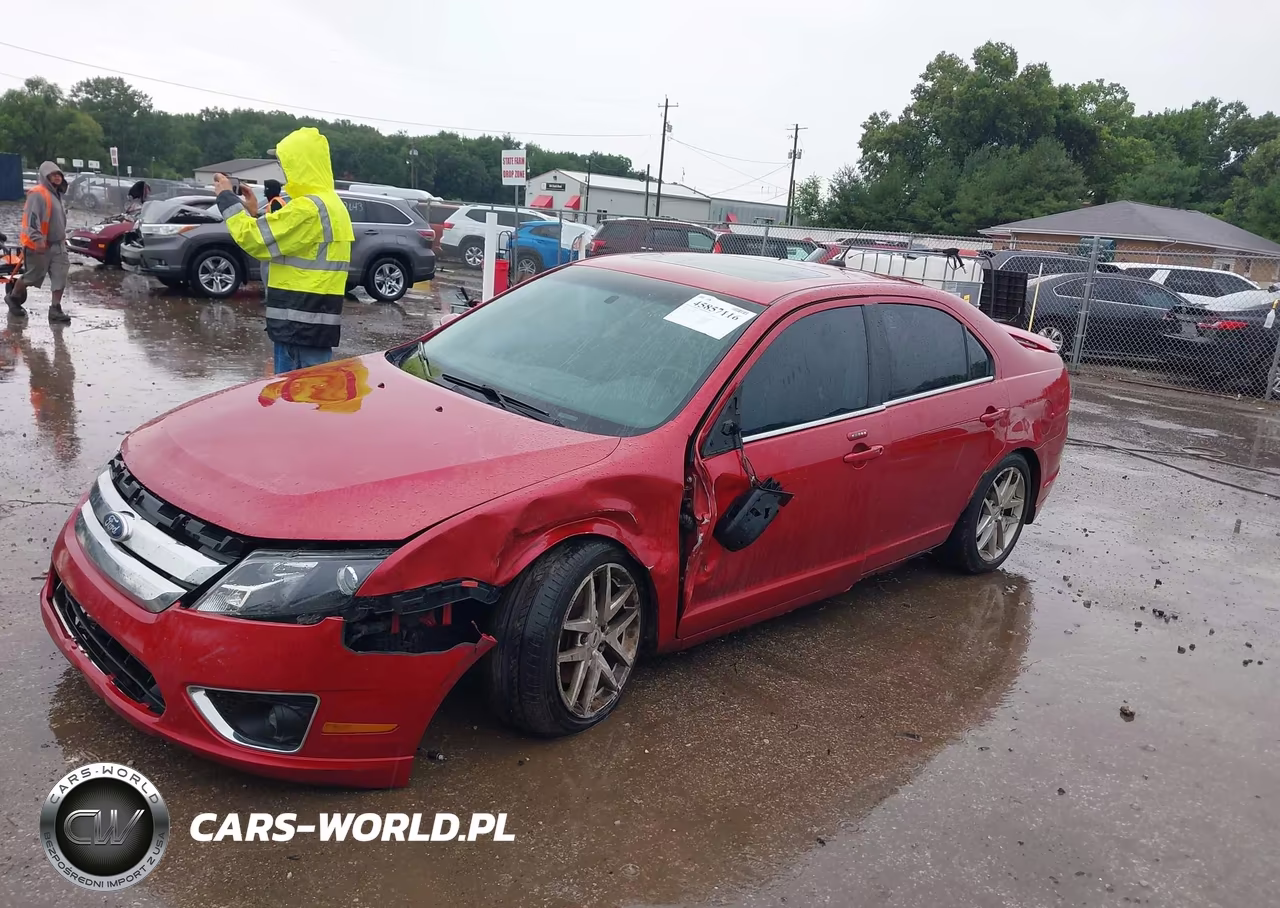 2010 Ford Fusion Sel VIN:3FAHP0CG0AR296183 - 2