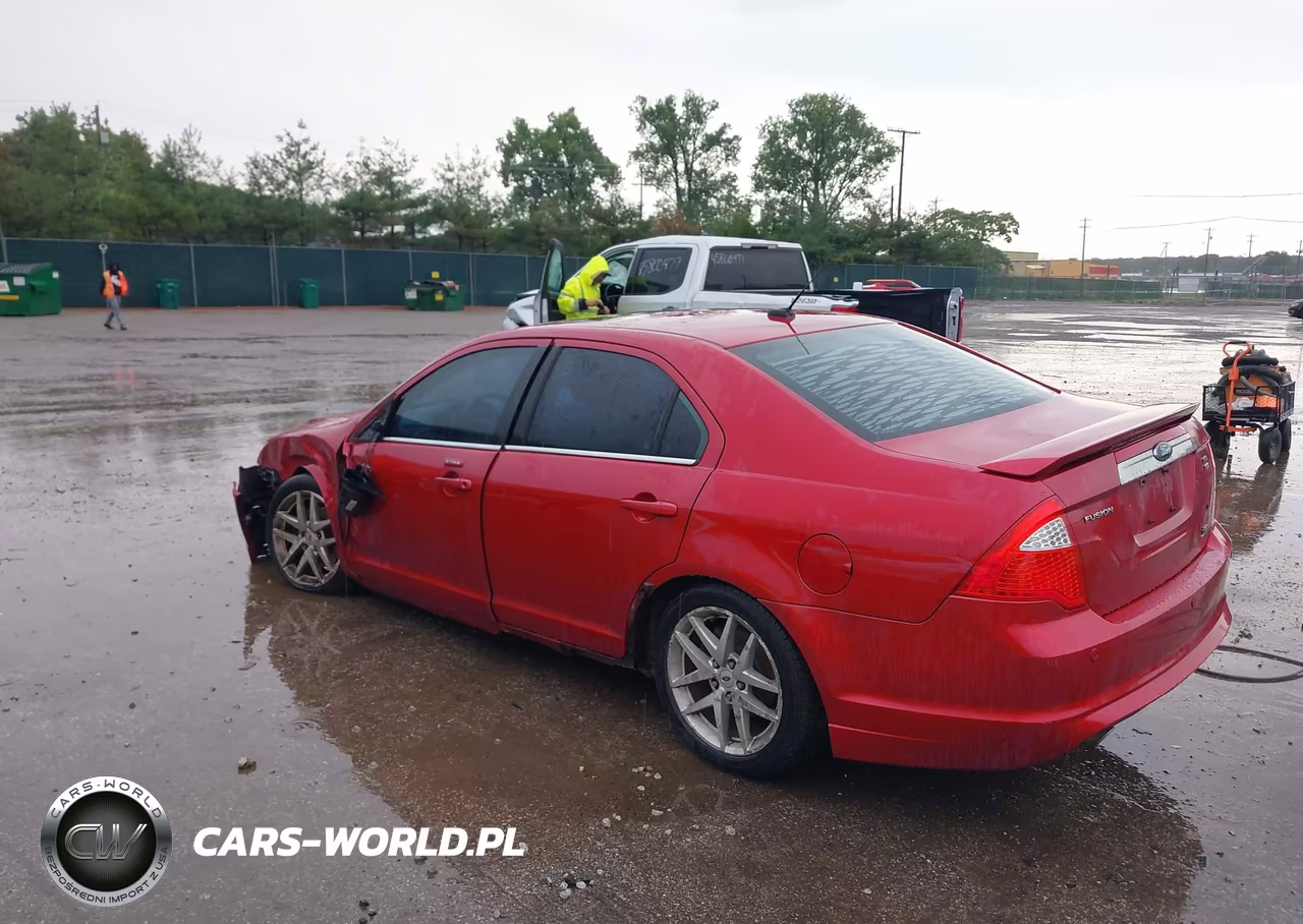 2010 Ford Fusion Sel VIN:3FAHP0CG0AR296183 - 3