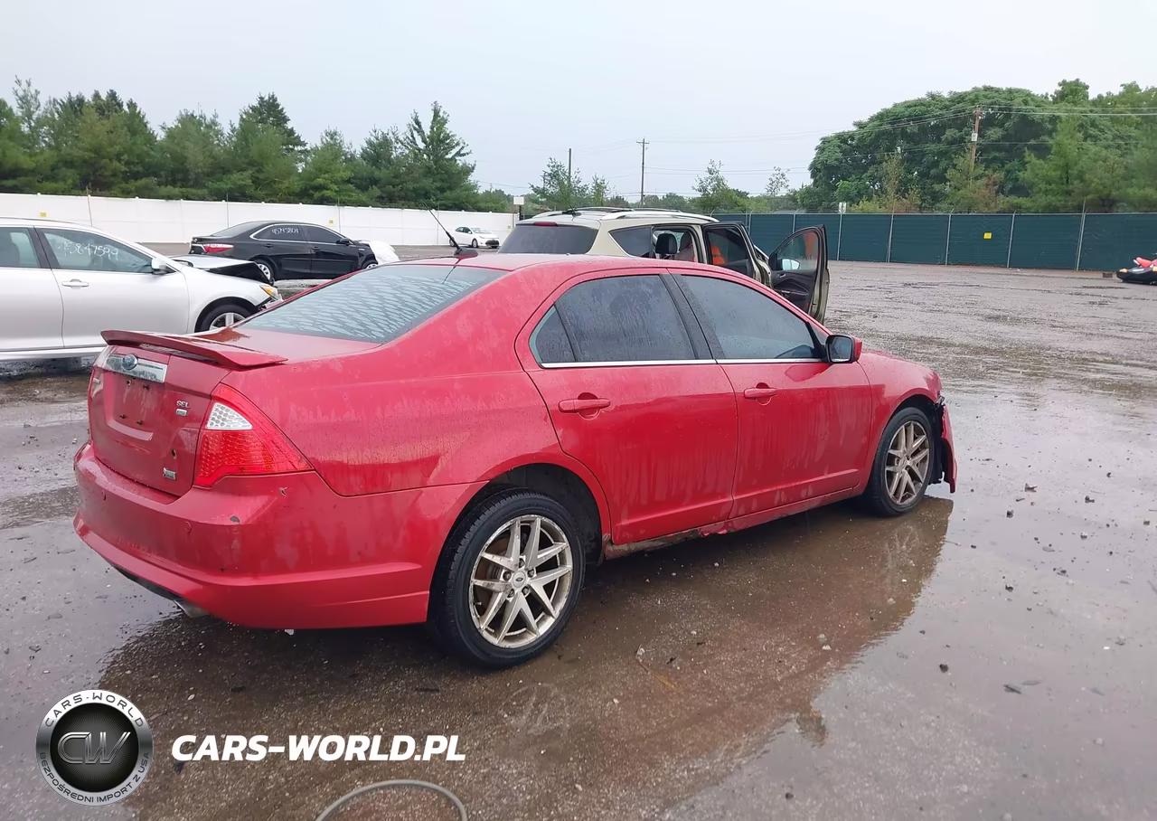 2010 Ford Fusion Sel VIN:3FAHP0CG0AR296183 - 4