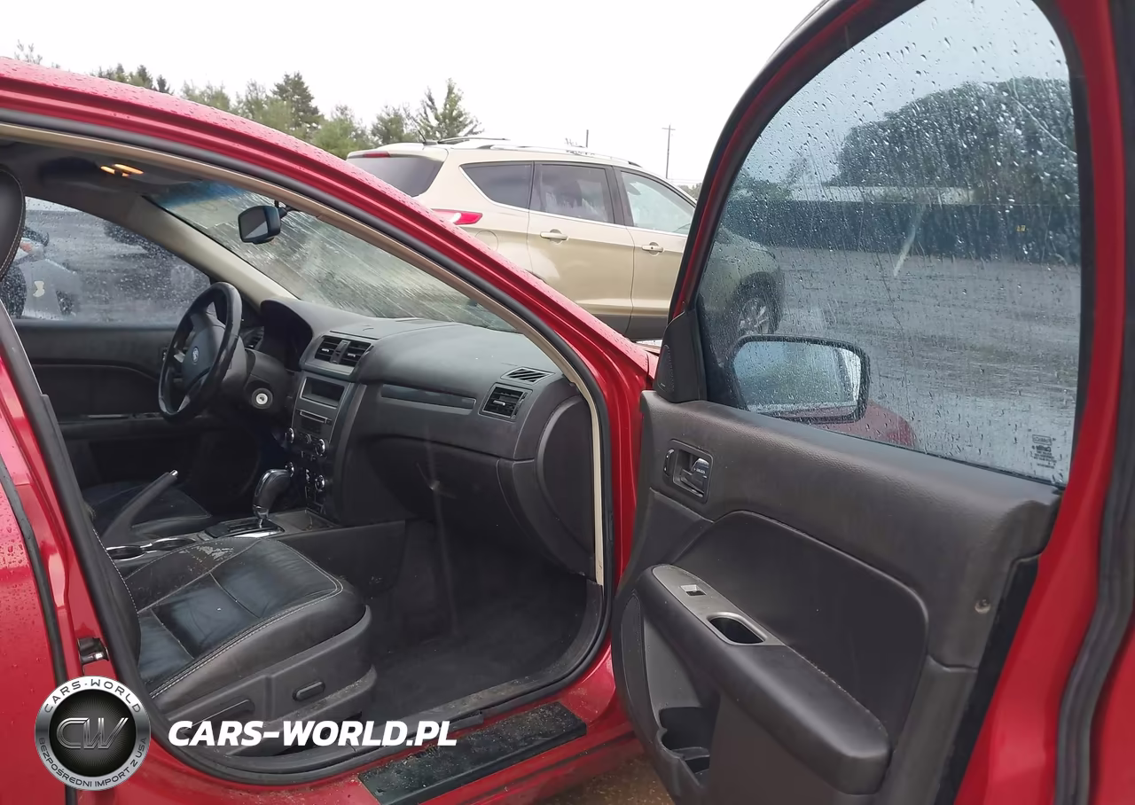 2010 Ford Fusion Sel VIN:3FAHP0CG0AR296183 - 5