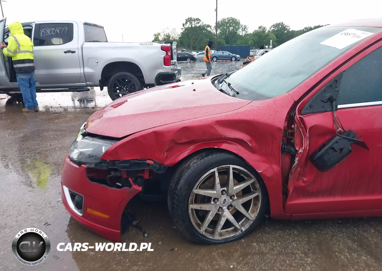 2010 Ford Fusion Sel VIN:3FAHP0CG0AR296183 - 6