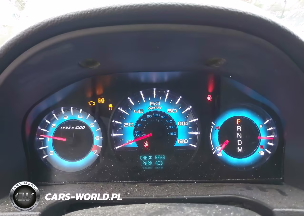 2010 Ford Fusion Sel VIN:3FAHP0CG0AR296183 - 7
