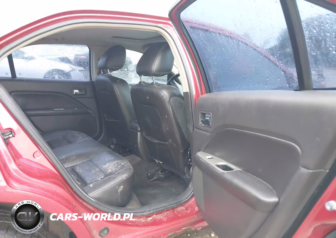 2010 Ford Fusion Sel VIN:3FAHP0CG0AR296183 - 8
