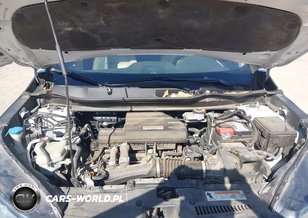 2020 Honda Cr-V 2Wd Touring VIN:5J6RW1H92LL004921 - 10