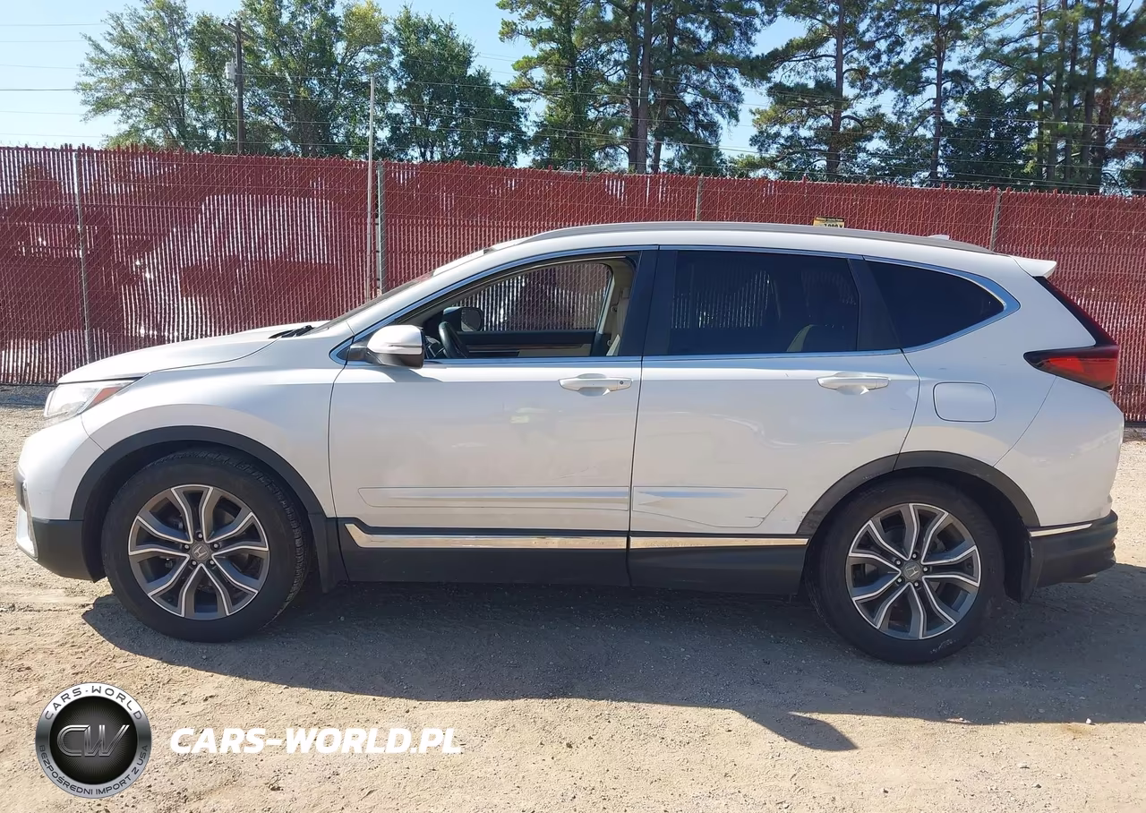 2020 Honda Cr-V 2Wd Touring VIN:5J6RW1H92LL004921 - 14