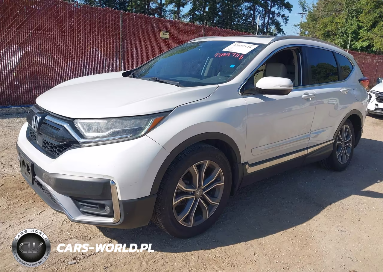 2020 Honda Cr-V 2Wd Touring VIN:5J6RW1H92LL004921 - 2