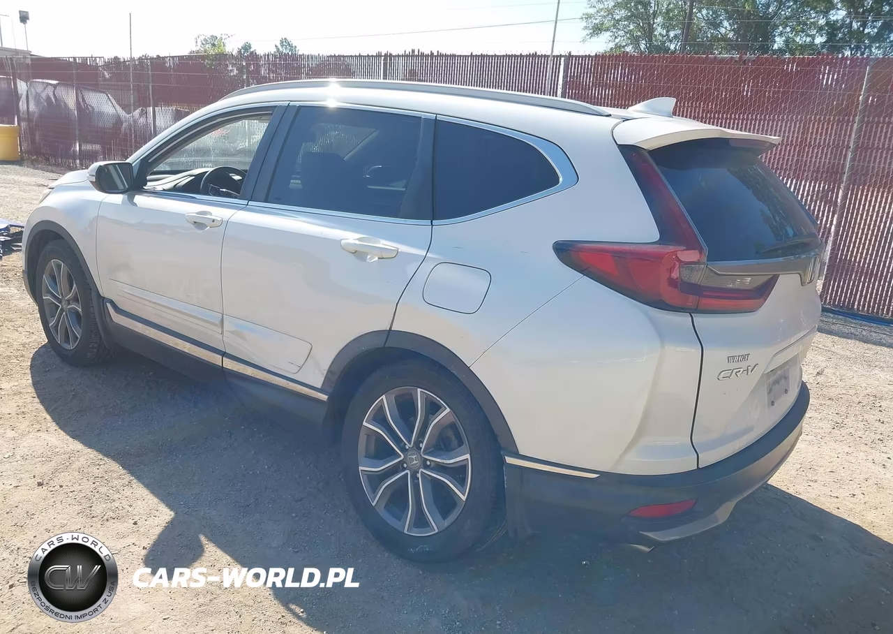 2020 Honda Cr-V 2Wd Touring VIN:5J6RW1H92LL004921 - 3