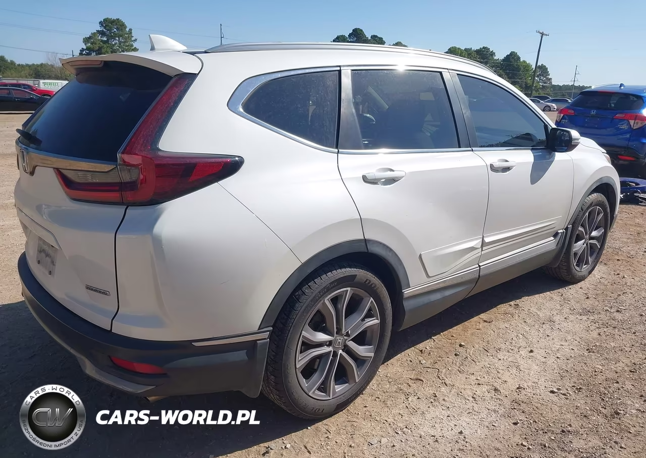 2020 Honda Cr-V 2Wd Touring VIN:5J6RW1H92LL004921 - 4