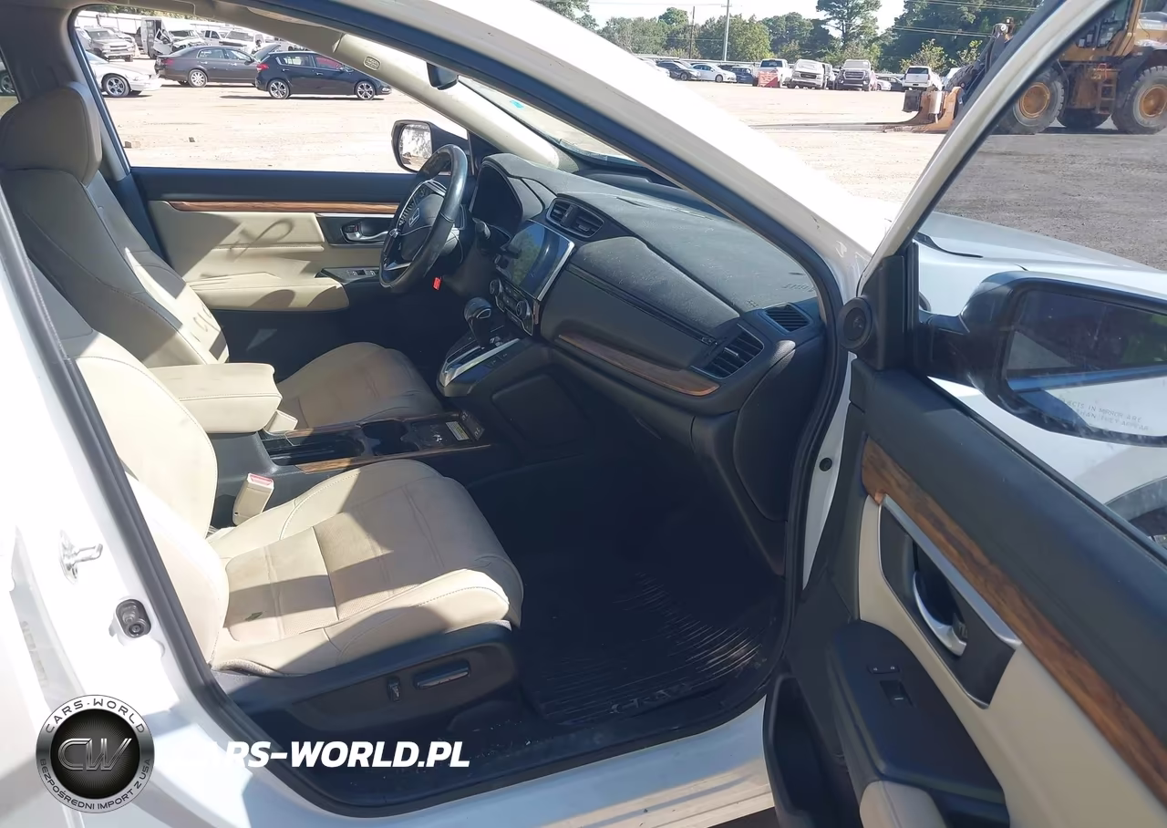 2020 Honda Cr-V 2Wd Touring VIN:5J6RW1H92LL004921 - 5