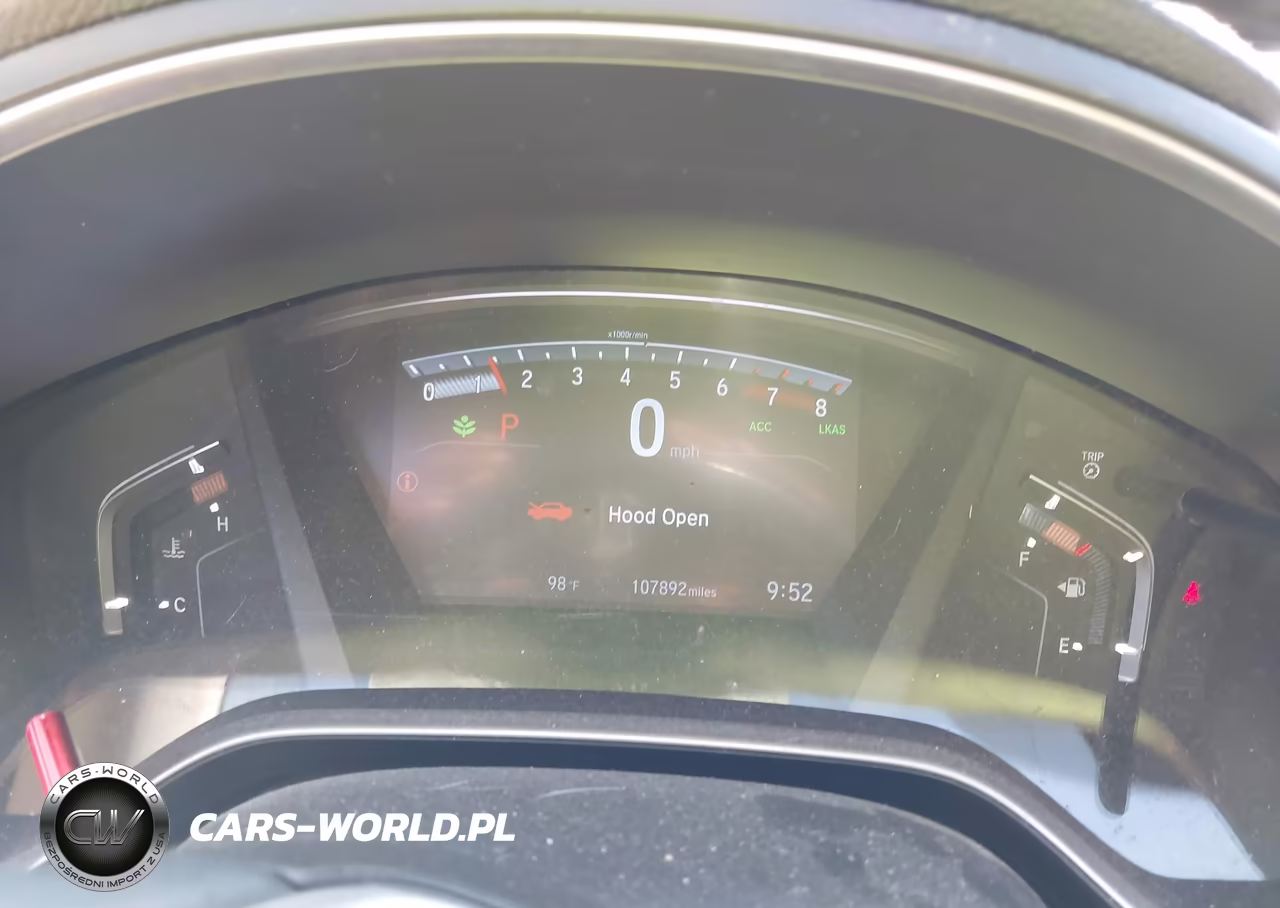 2020 Honda Cr-V 2Wd Touring VIN:5J6RW1H92LL004921 - 7