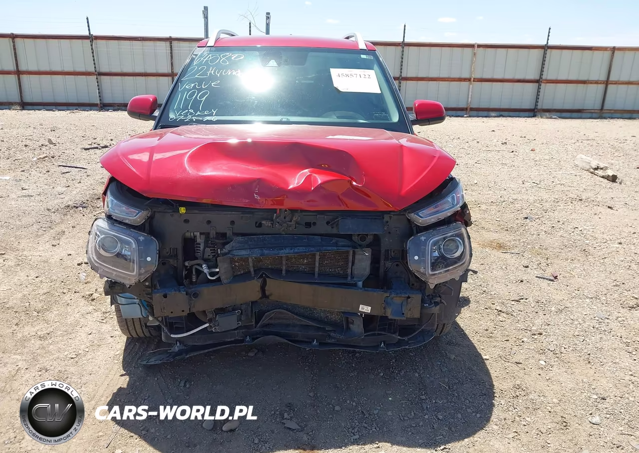 2022 Hyundai Venue Limited VIN:KMHRC8A30NU171199 - 12