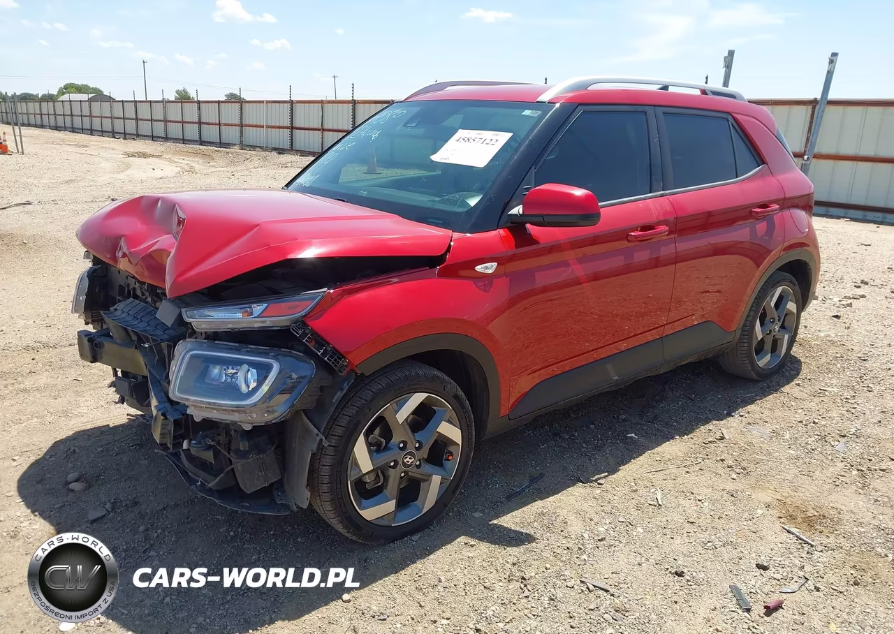 2022 Hyundai Venue Limited VIN:KMHRC8A30NU171199 - 2